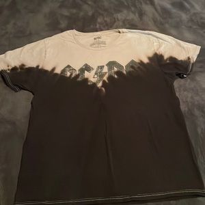 Mens AC/DC shirt Large